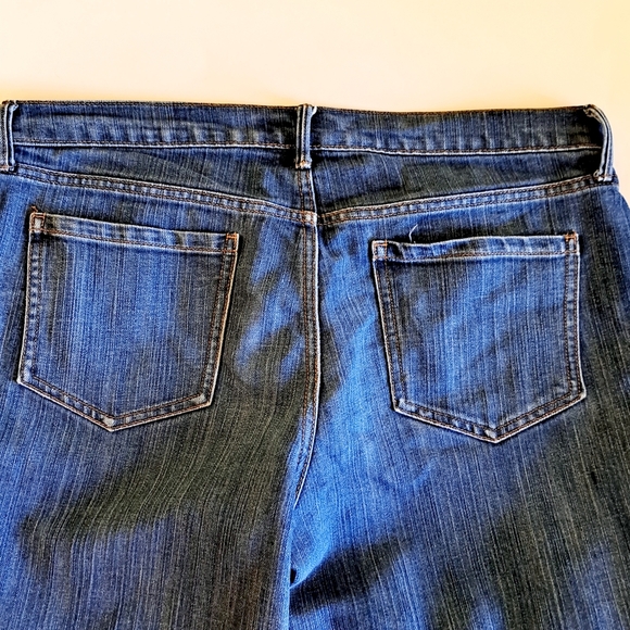 Old Navy Flirt Blue Jean Short Size 14 #83 - Picture 5 of 6